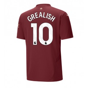 Manchester City Jack Grealish #10 Tredje trøje 2024-25 Kort ærmer